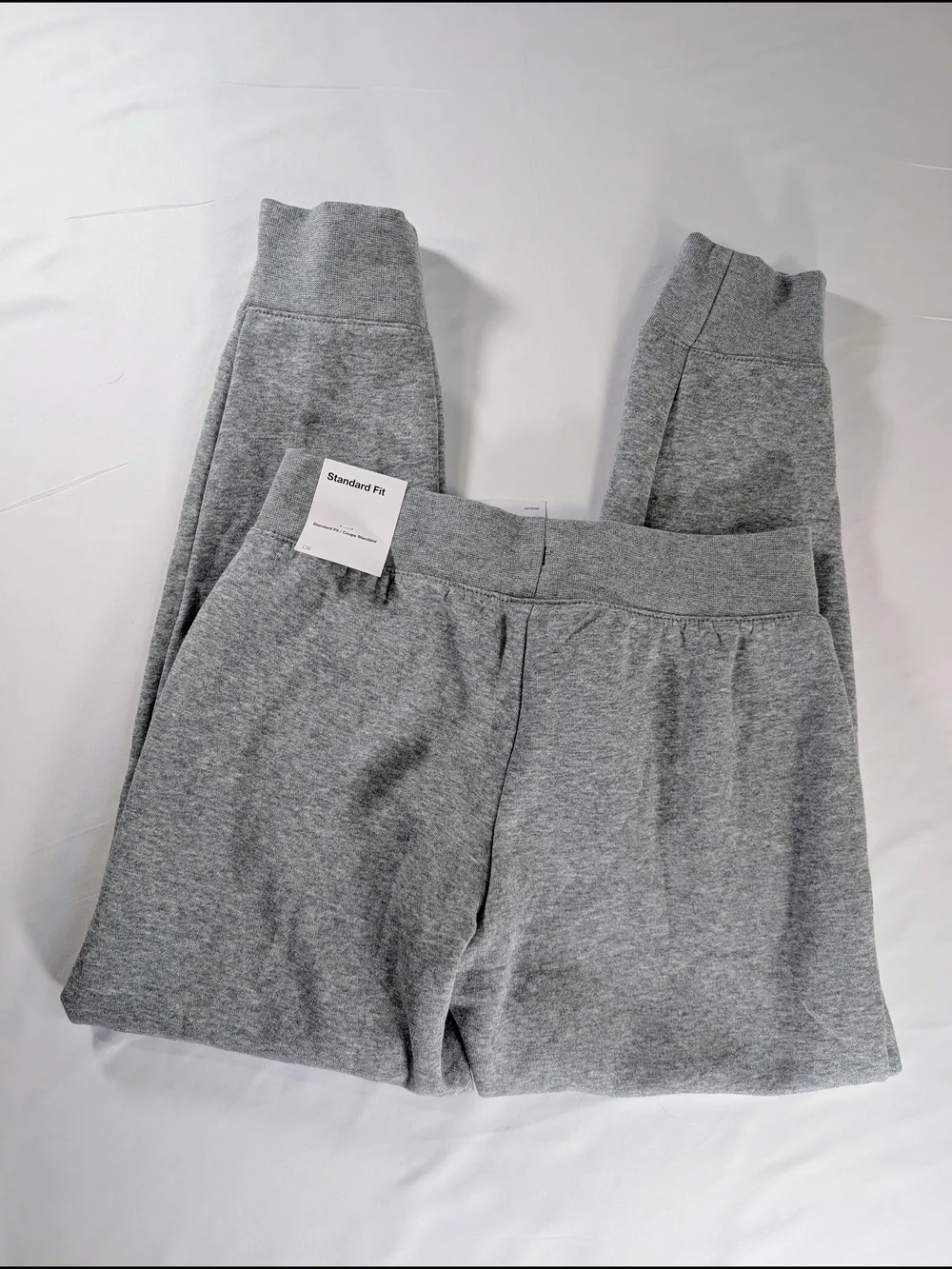 NWT Nike Kids Grey Logo Sweat Pants/Joggers